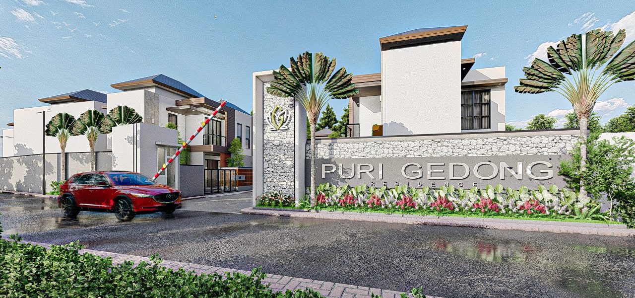 gerbang masuk jual rumah bali