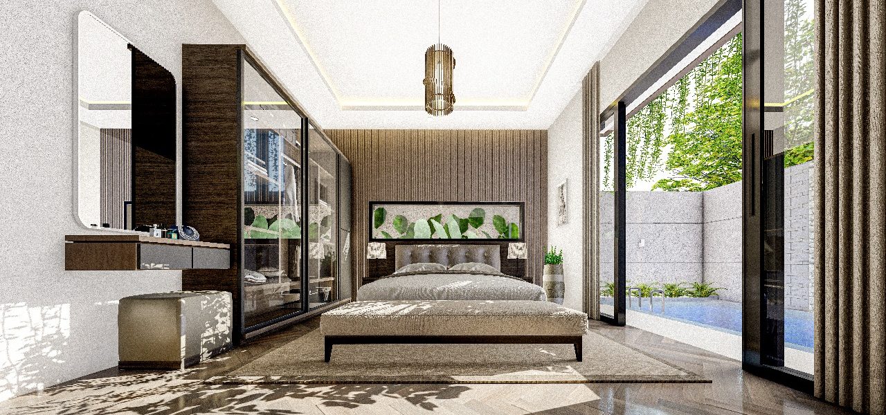 master bedroom jual rumah bali