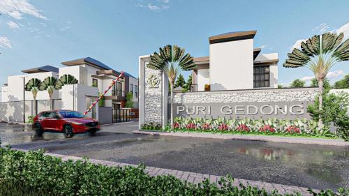 gerbang masuk jual rumah bali